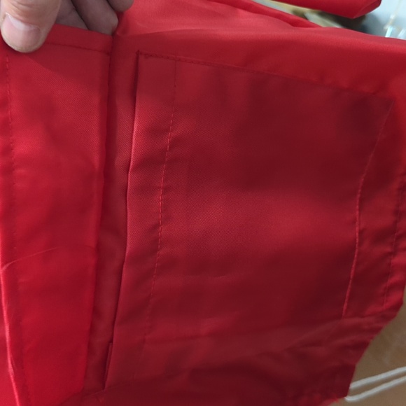 Vintage windbreaker underwater diving scuba diver down stripe on back - Picture 6 of 11